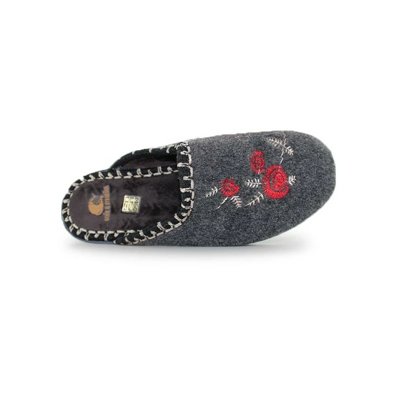 SOIR ET MATIN Chaussons Mules Pour Femme Succès 7 SOIR ET MATIN Chaussons Mules Pour Femme Succès – Image 5