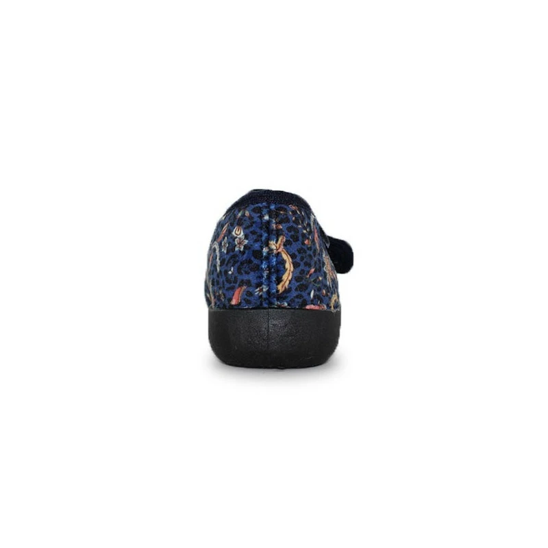 FARGEOT Chaussons Fourrés Pour Femme Tanzanite 6 FARGEOT Chaussons Fourrés Pour Femme Tanzanite – Image 4