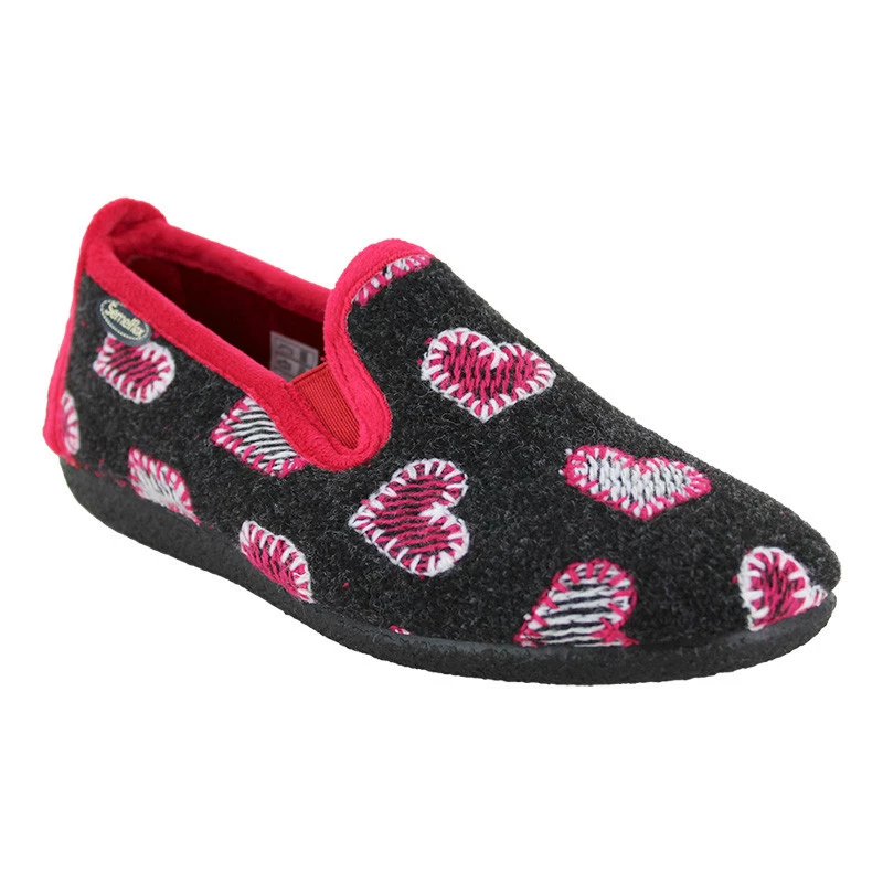 SEMELFLEX Chaussons Ballerines Pour Femme Véronique 4 SEMELFLEX Chaussons Ballerines Pour Femme Véronique – Image 2