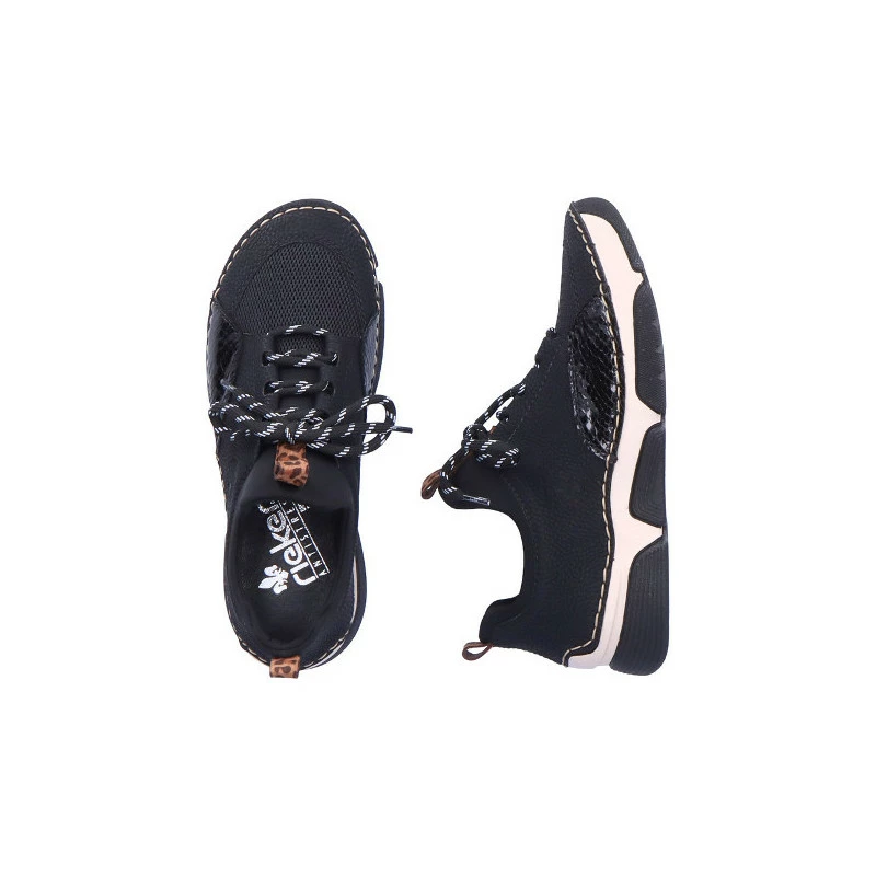 RIEKER Baskets Basses Femme Wildebuk 45913 6 RIEKER Baskets Basses Femme Wildebuk 45913 – Image 4